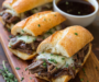 Irresistible Slow Cooker French Dip Sandwiches With Rich Au Jus