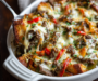 Savory Philly Cheesesteak Casserole with Provolone